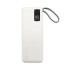 Promosyonluk Beyaz 10000mAh Hızlı Şarj Powerbank