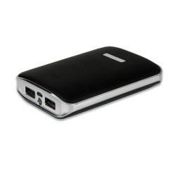 6000 mAh Siyah Set Powerbank