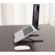 Plastik laptop tablet stand tutucu 