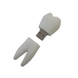 Promosyonluk Pvc Diş Modeli Flash Bellek