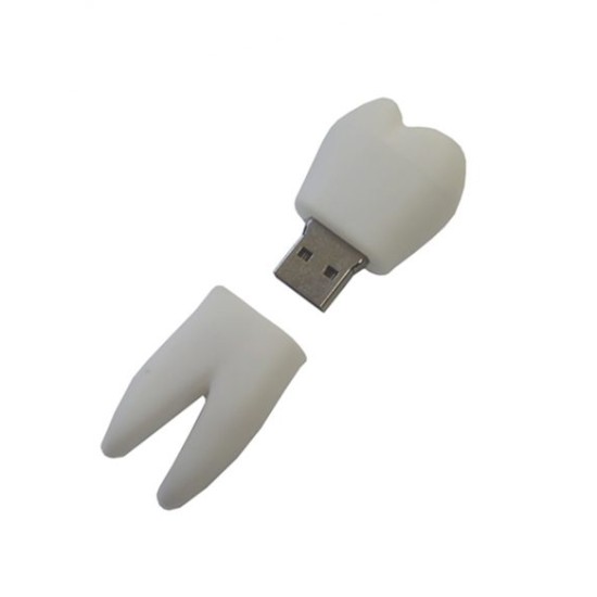 Promosyonluk Pvc Diş Modeli Flash Bellek