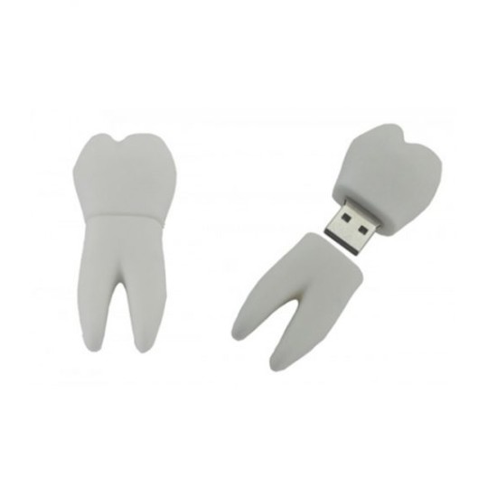 Promosyonluk Pvc Diş Modeli Flash Bellek