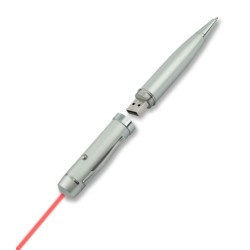 Promosyonluk Metal Kalem Flash Bellek