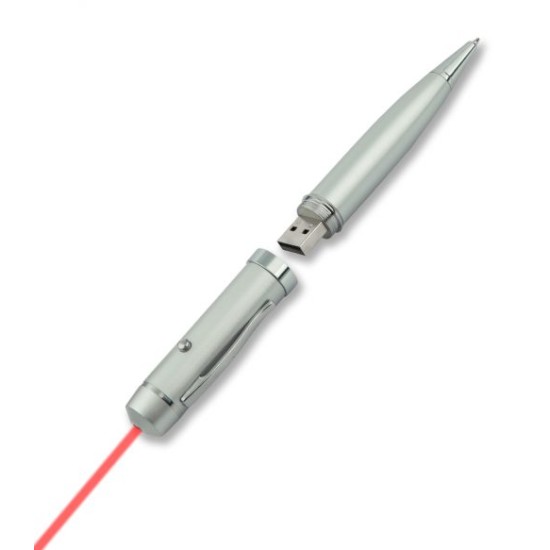 Promosyonluk Metal Kalem Flash Bellek