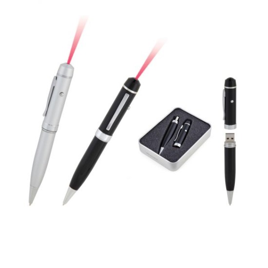 Promosyonluk Metal Kalem Flash Bellek