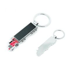 TIR ŞEKLİNDE PROMOSYON METAL ANAHTARLIK