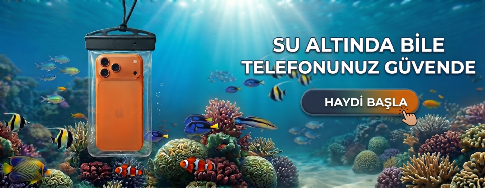 Su Geçirmez Kılıf