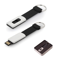 Promosyonluk Metal Anahtarlık USB Bellek