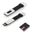 Promosyonluk Metal Anahtarlık USB Bellek