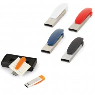 Promosyonluk Metal Plastik USB Bellek