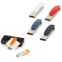 Promosyonluk Metal Plastik USB Bellek