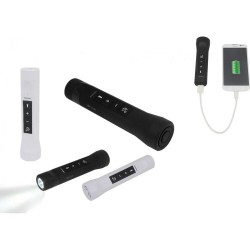 Bluetooth Hoparlör Özellikli 2600 mAh Powerbank