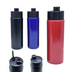 Mıknatıslı Kapaklı 730 ml Pipetli Çift Duvar Vakumlu Paslanmaz Çelik Termos