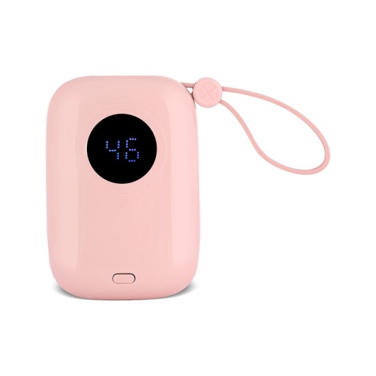 10 Bin mAh Kapasiteli Dijital Ekranlı Powerbank