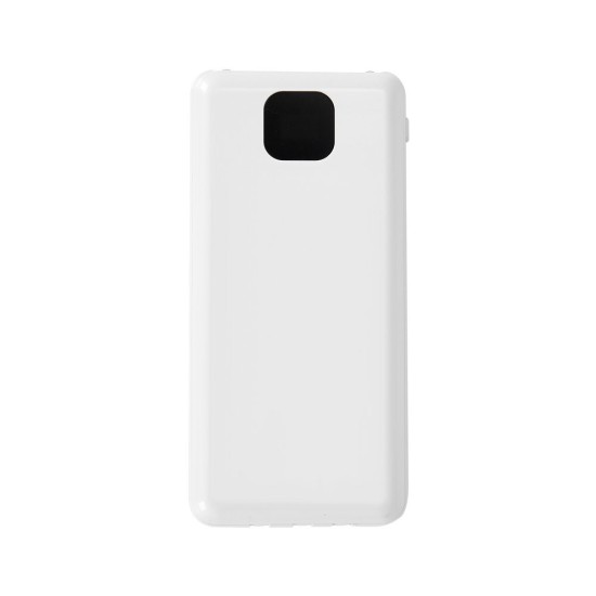 PD Hızlı Şarj 10000 mAh Powerbank – 3 USB Kablosu ve Fener Özelliği
