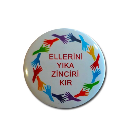 İğneli Buton Rozet Promosyon