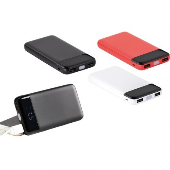 10.000 mAh Dijital Ekranlı Promosyon Powerbank 10.000 mAh Dijital Ekranlı Promosyon Powerbank