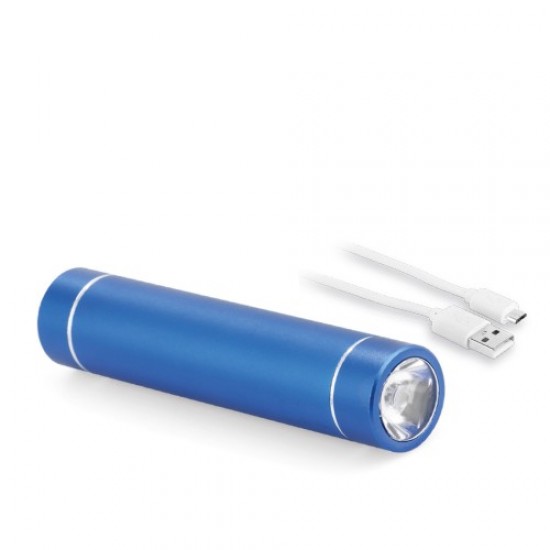 2600 mAh El Fenerli Silindir Powerbank