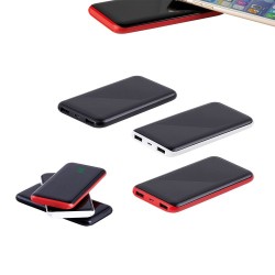 8000 mAh cam ekran powerbank