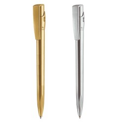Silver and Gold Promosyon Tükenmez Kalem
