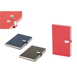 Termoderi Kapaklı Promosyon Kilitli Defter