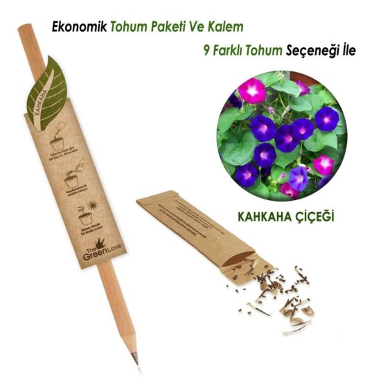 Promosyon Tohumlu Kapaklı Tükenmez Kalem