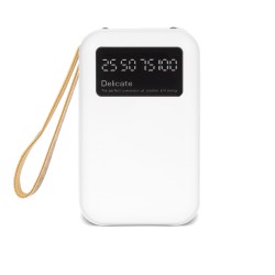 Promosyon 10 Bin Mah Kendinden Kablolu Geniş Led Ekranlı Powerbank