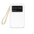 Promosyon 10 Bin Mah Kendinden Kablolu Geniş Led Ekranlı Powerbank