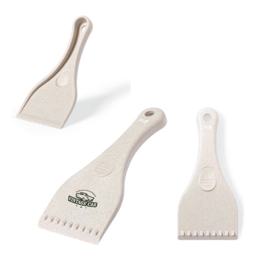 Ergonomik Araç Cam Buz Kazıyıcı - Kar ve Buz Temizleyici Pratik Aparat