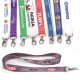 Promosyon Metal Klipsli Maşalı Kart Askı İpi