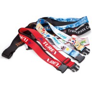 Promosyon Metal Klipsli Maşalı Kart Askı İpi