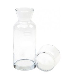 700 Ml Cam Bardaklı Masa Başı Sürahisi