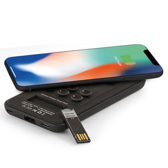 5000 mah Wireless Kablosuz Power bank