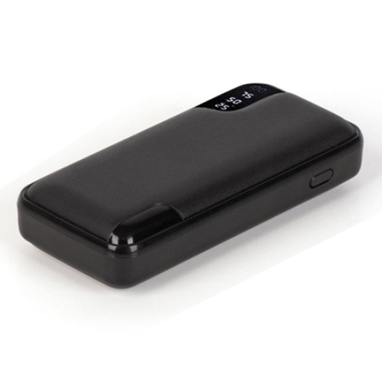 4000 mah Ledli Işıklı Powerbank