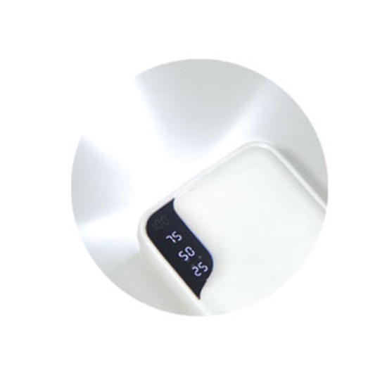 4000 mah Ledli Işıklı Powerbank
