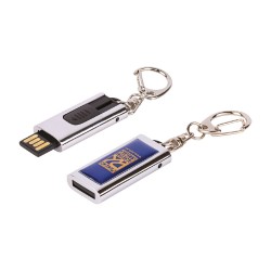 Sürgülü Metal USB Flash Bellek 8 - 16 gb