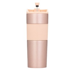 Promosyon French Press Termos 500 ml Çelik