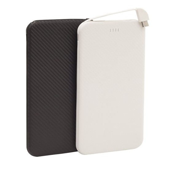 6000 mAh Ekstra İnce Kasa Hızlı Şarj Promosyon Powerbank
