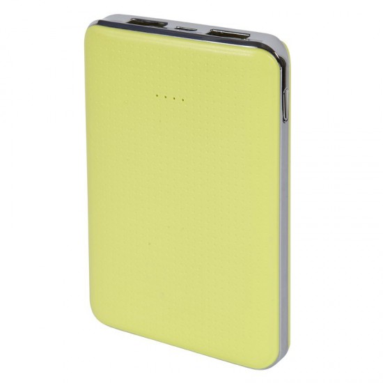 6000 mAh 2 USB Çıkışlı Promosyon Powerbank 6000 mAh 2 USB Çıkışlı Promosyon Powerbank