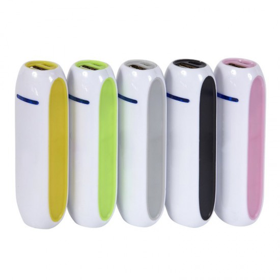 2600 mAh Promosyon Powerbank Şık Tasarım Hafif Kasa