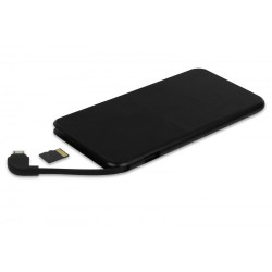 KENDİNDEN KABLOLU 4000 MAH SLİM  POWERBANK