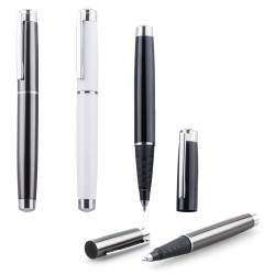 METAL ROLLER DÖNDÜRMELİ KALEM ŞIK