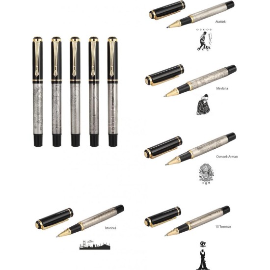 TEKLİ ROLLER KABARTMA KALEM