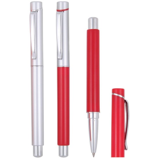 METAL KALEM ROLLER TÜKENMEZ ŞIK