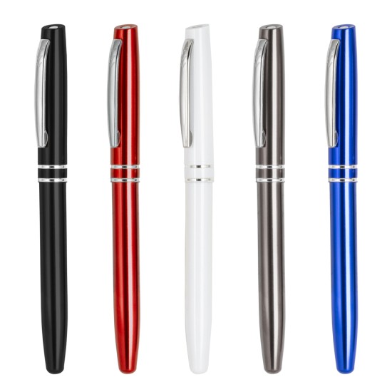 DÖNDÜRMELİ METAL ROLLER TÜKENMEZ KALEM