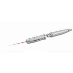 Lazerli Kalem USB Bellek – 3'ü 1 Arada Fonksiyonel Promosyon Ürünü