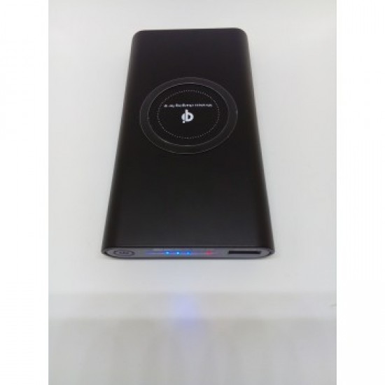 Kablosuz LED Powerbank 10.000 mAh Promosyon