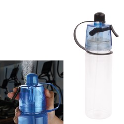 Özel Sprey Mekanizmalı 600 ml Spor Matara - Promosyonluk Su Şişesi