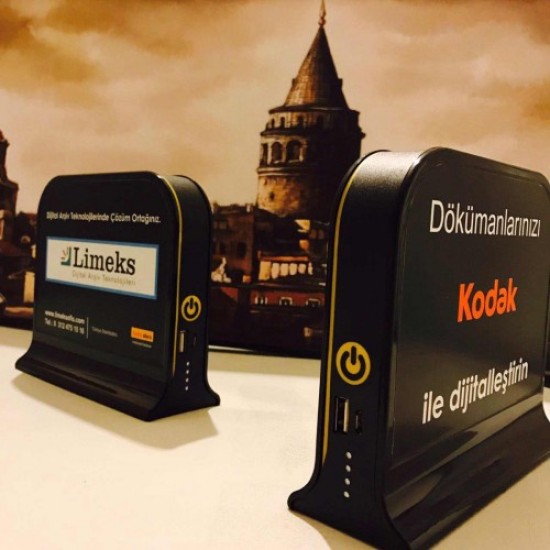 Promosyon 16000 mAh Menü Powerbank