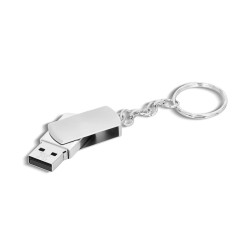 Mat Metal USB Bellek 2.0 – Şık ve Dayanıklı Promosyon USB